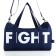 Sports male, Textura, small size, blue color