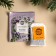 Gift set "Happy New Year": Assorted tea 5.4 g (3 pcs. X 1.8 g)., Hand chocolate 25 g (5 pcs. X 5 g)., Postcard