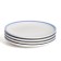 ARYA Home Stoneware, D = 26.3 cm, 4 pcs, Blue color.