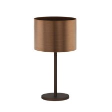 Saganto 1, 1x60W E27 table lamp, brown color
