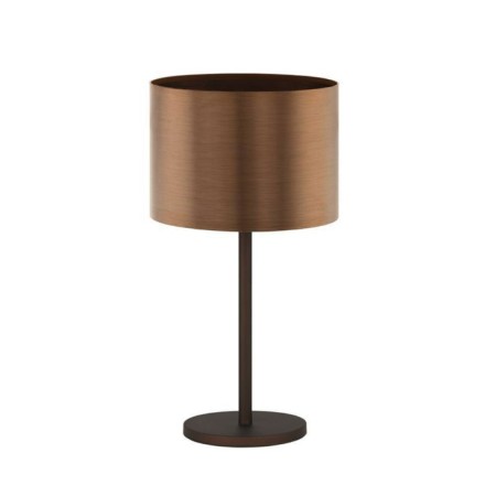 Saganto 1, 1x60W E27 table lamp, brown color