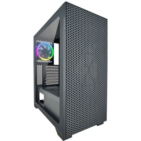 AZZA HIVE case Black without BP ATX 8x120mm 5x140mm 2xusb2.0 1xusb3.0 Audio Bott PSU