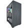 AZZA HIVE case Black without BP ATX 8x120mm 5x140mm 2xusb2.0 1xusb3.0 Audio Bott PSU