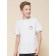 Henley T -shirt for Pelican boy, height 152 cm, milk color