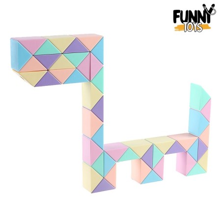 Puzzle "Rainbow snake" Big