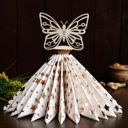 Napkin "butterfly", 22x12x0.3 cm