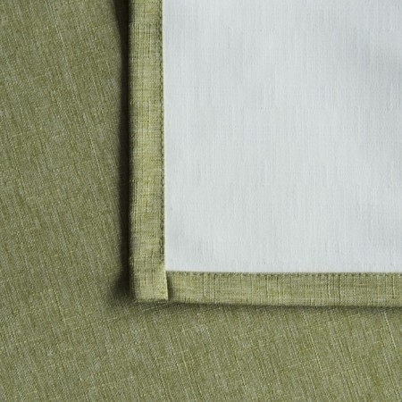 Non -combustible curtain "Eclipsso", size 145 x 280 cm, green color-2