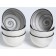 Elrington Saletniks set “Airgraph. Graphite breeze ", 14 cm, 750 ml, 6 pcs
