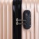 Small suitcase 20 ", lightning department, code castle, beige color