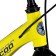 Bicycle 18 ’’ maxiscoo Space Deluxe, color yellow matte