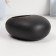 Kashpo - Bonsian "Galka" for cacti and succulents, black, 15x12x6cm