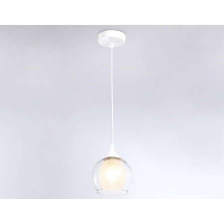 Suspended Ambrella Light, Traditional, TR3538, 1HE27, white color-4
