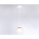 Suspended Ambrella Light, Traditional, TR3538, 1HE27, white color