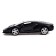 Metal machine "Hypercar", 1:32, inertia, doors open, black color