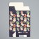 Gift folding box, packaging, “Cosmo Mir”, 16 x 23 x 7.5 cm