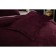 A set with a clip "Noel", size 240x260 cm, 50x70 cm - 2 pcs, color Bordeaux