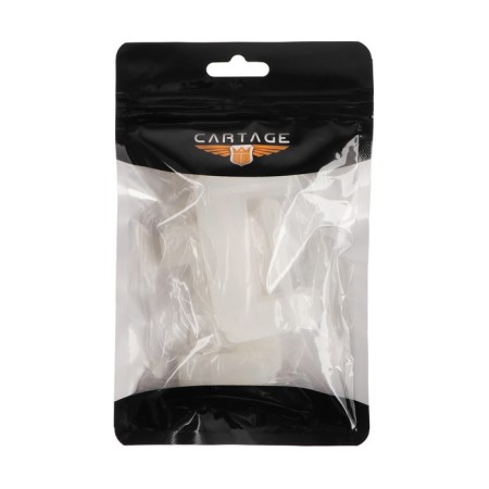Czech capture straps, white, set 2 pcs-4