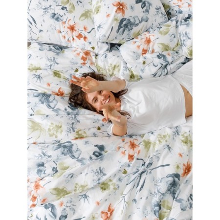 Bed linen 2 joint venture compliment, size 214x220 cm, 175x215 cm, 50x70 cm - 2 pcs-4