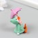 Figure for Florarium Polystone "Diplon in the raincoat" mix 4x5 cm
