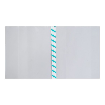 Set of covers PE 5 pieces, 240 x 430 mm, 140 μm, for cops and workbooks, universal, with bookmarks, mix-1