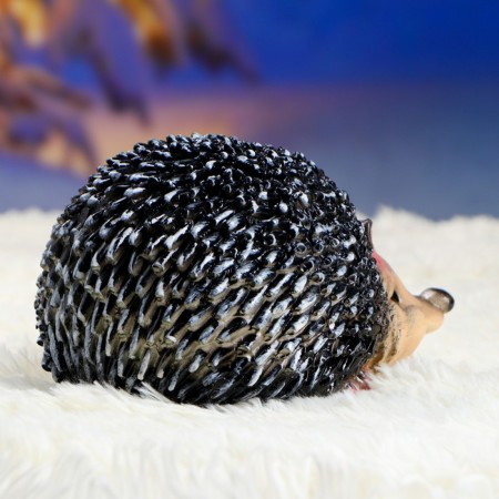 Garden figure "Hedgehog Hedgery" 19x14x13cm-5