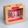 Craftsman package with a plastic window "New Year's Gift", 24 x 20 x 11cm, New Year