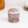 Paper form for cupcake, muffin and kulich "Russian lace" 60x45mm (packing 4000 pcs)
