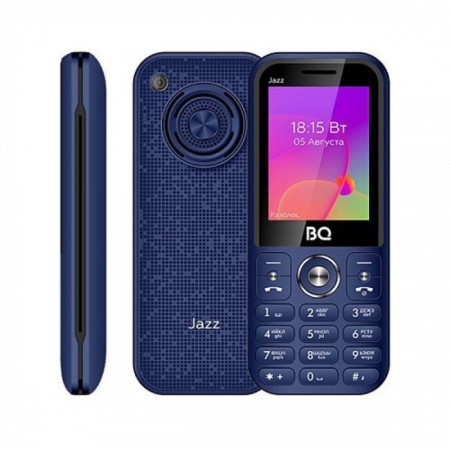 Cell phone BQ M-2457 Jazz Blue-2