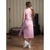 Women's dress, size 56, pink color