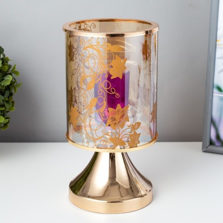 Aromarinet touch "Bouquet" G9 35W gold 12.3x12.3x23.5 cm Risalux