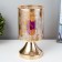 Aromarinet touch "Bouquet" G9 35W gold 12.3x12.3x23.5 cm Risalux