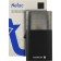SSD NETAC USB-C 2000GB NT01Z9-002T-32BK Z9 1.8 "Black Black