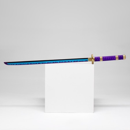 Souvenir weapon "Katana Enma" 102 cm, purple, polystyrene foam-1