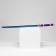 Souvenir weapon "Katana Enma" 102 cm, purple, polystyrene foam