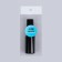 A glass bottle for storage, with a sprayer "Black", 30 ml, black color