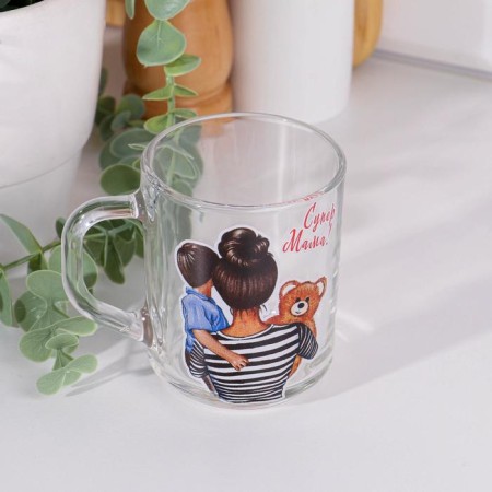 Mug "Super Mom!" 250ml-2