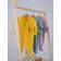 Details of children with closed legs Rant FIRST, height 74 cm, deserted beige color