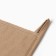 ECO Ethel Truste, col. Beige, 19x19 cm, 70% HL, 30% flax, gut 250 g/m2