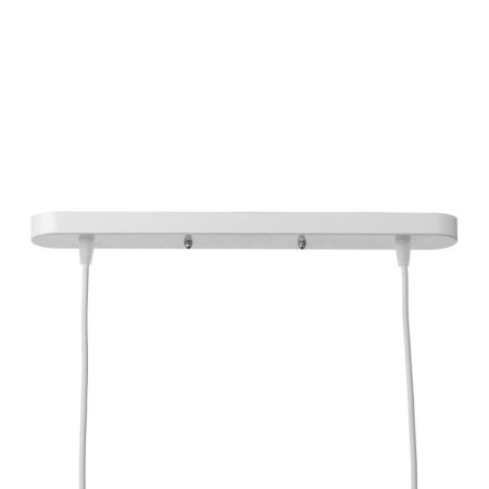 Lamp Bayerlux suspension Bayerlux 2he14 40W white d = 16, h = 20+60 cm-3
