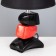 Disasia table lamp E14 40W Black-red 18x18x29 cm Risalux