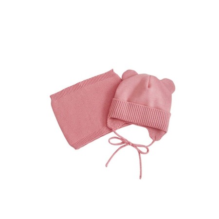 Snud Children's Snood, size from 1 year, pink color-2
