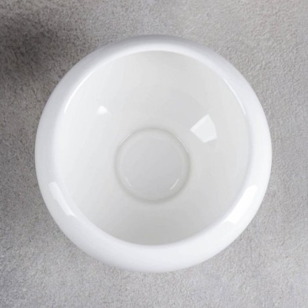 Porcelain Kremanka Wilmax, 270 ml, d = 11.5 cm, white color-1