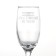 A glass for champagne New Year's “drink for a happy year”, for the New Year, 200 ml.