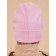 Children's hat, size 51-52, pink color