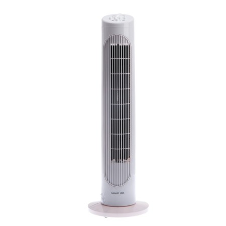 Galaxy Line GL 8107 fan, floor, 60 watts, 3 modes, white