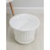 Pot with the Podon "Lausanne", 17 l, d = 41 cm, white color