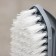 ETNA Ironing brush, 13.5 cm, gray color
