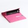 Women's wallet on magnet, pink color