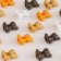 Miniature Puppet "Bear", set 4 pcs, size 1 pc: 1.8 × 1.4 × 1.1 cm, Mix color