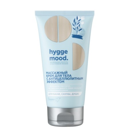 Body cream massage Belita-M Hygge Mood, with anti-cellulite effect, 150 ml